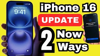 How to Update your iPhone 16, 16 Pro, 16 Pro Max (Software Update) - OTA, Using MAC or Windows