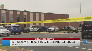 Fatal shooting after funeral of Portsmouth shooting victim