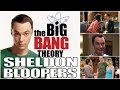 The Big Bang Theory Sheldon Bloopers