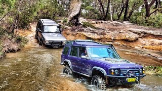 Land Rover 300tdi Discovery 1 &amp; TD5 Discovery 2a Off Road