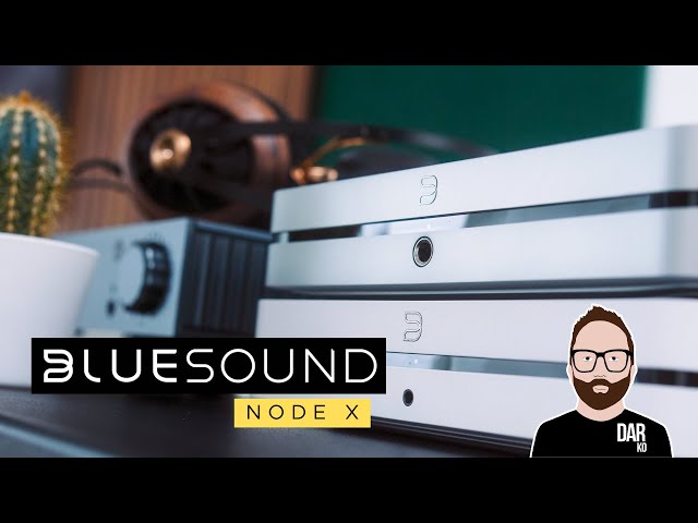 DON'T SLEEP on the Bluesound NODE X