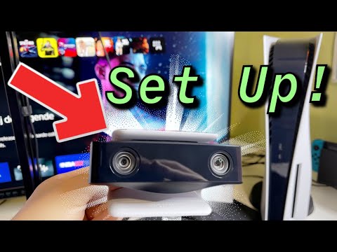 PS5 HOW TO SET UP HD WEBCAM CAMERA New! 