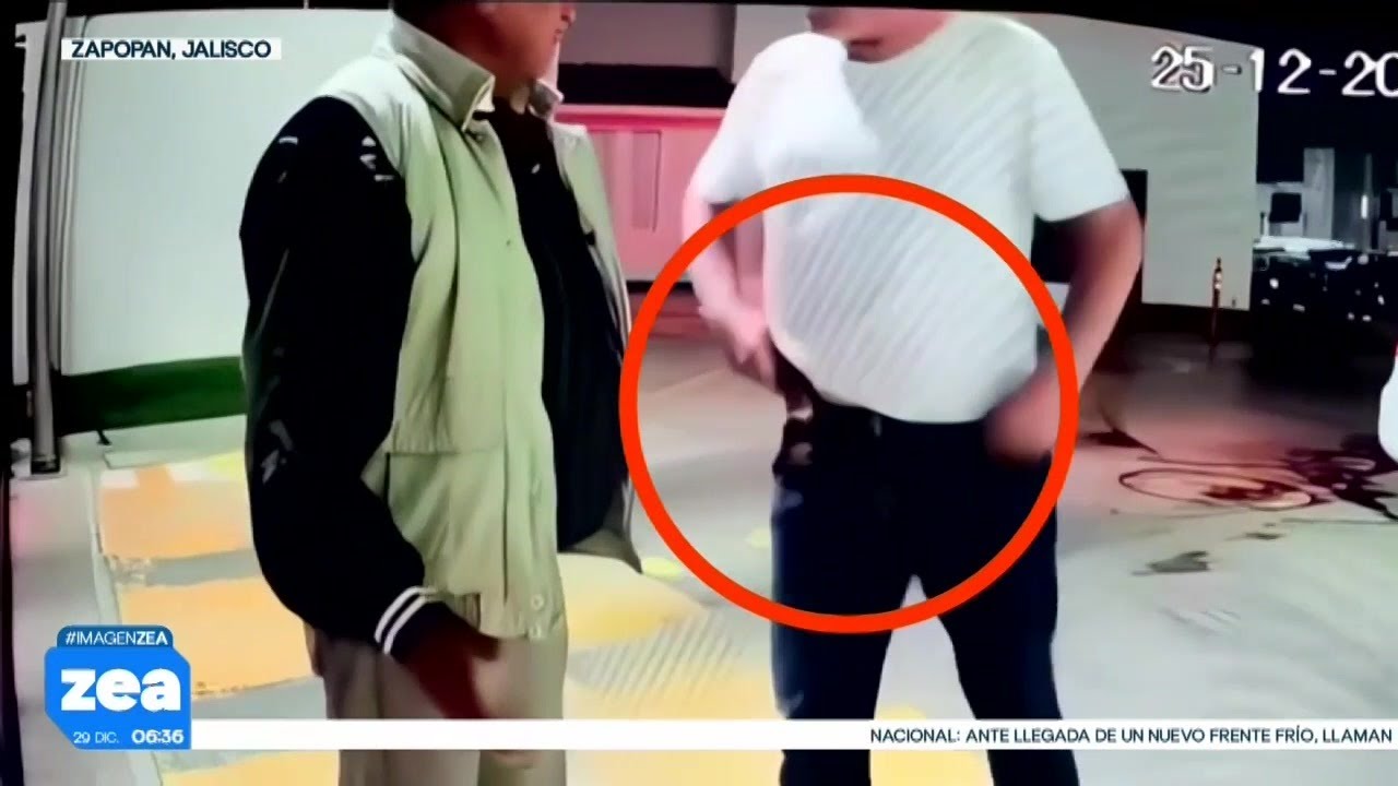 Sujeto golpea y amenaza a adulto mayor en fraccionamiento de Jalisco ...