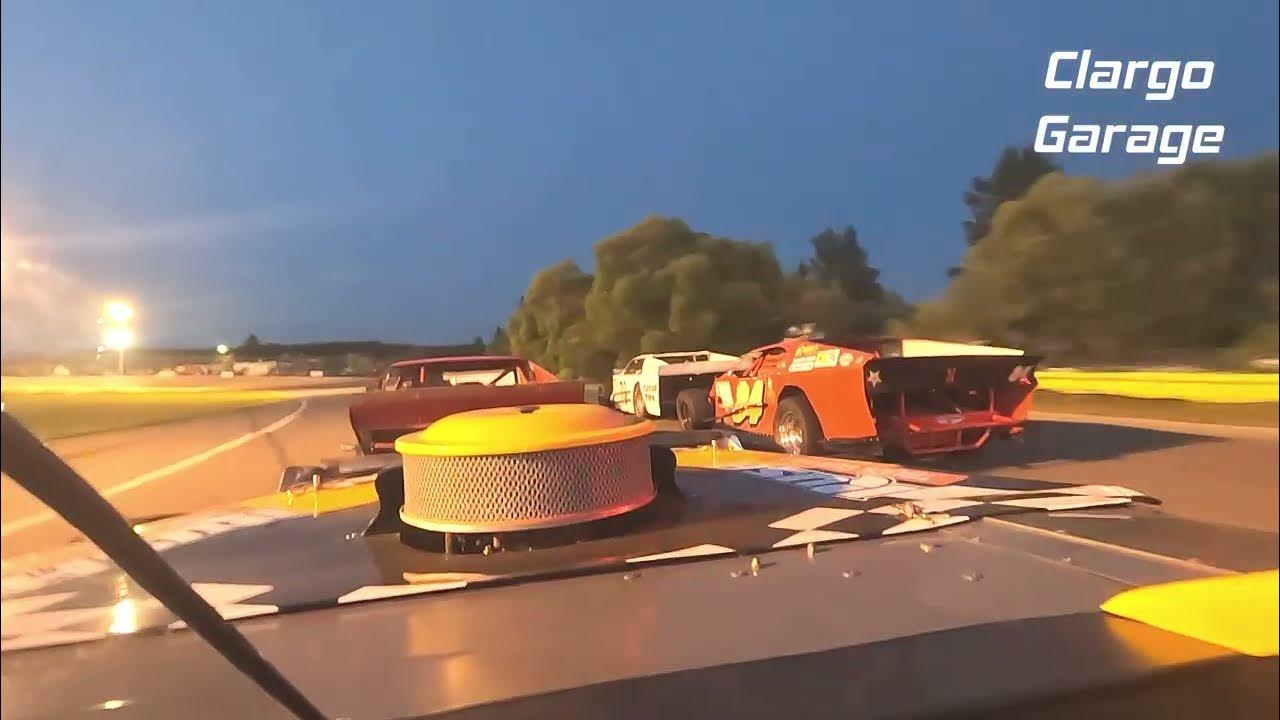 Open Wheel Modified Racing At Laird International Raceway, Black Top