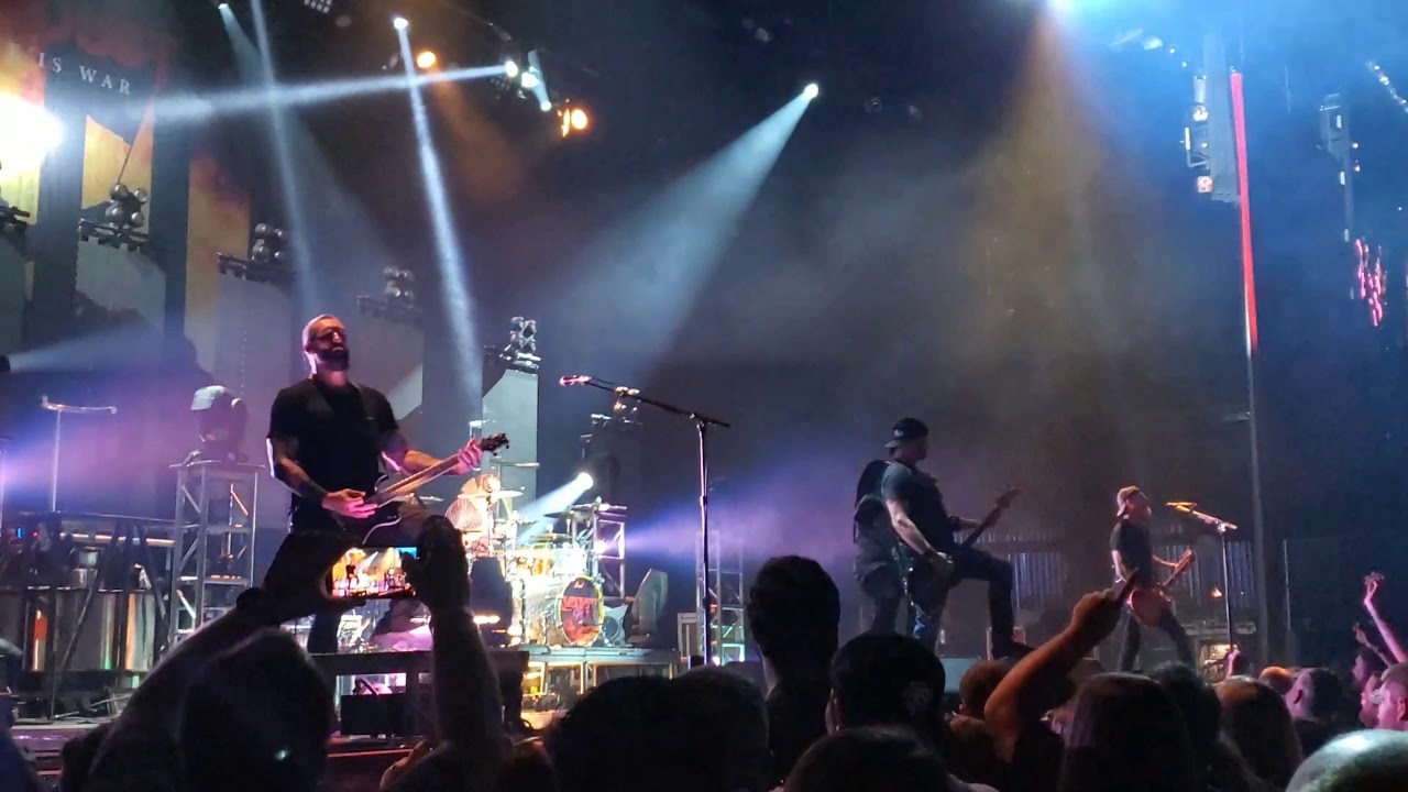 Sevendust "Waffle" Reno 8/30/19 YouTube