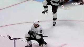 Artemi Panarin breaks the deadlock with a power-play goal in the third period.