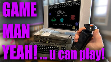 52. First Playable Prototype of NABU Computer Game Man Year!