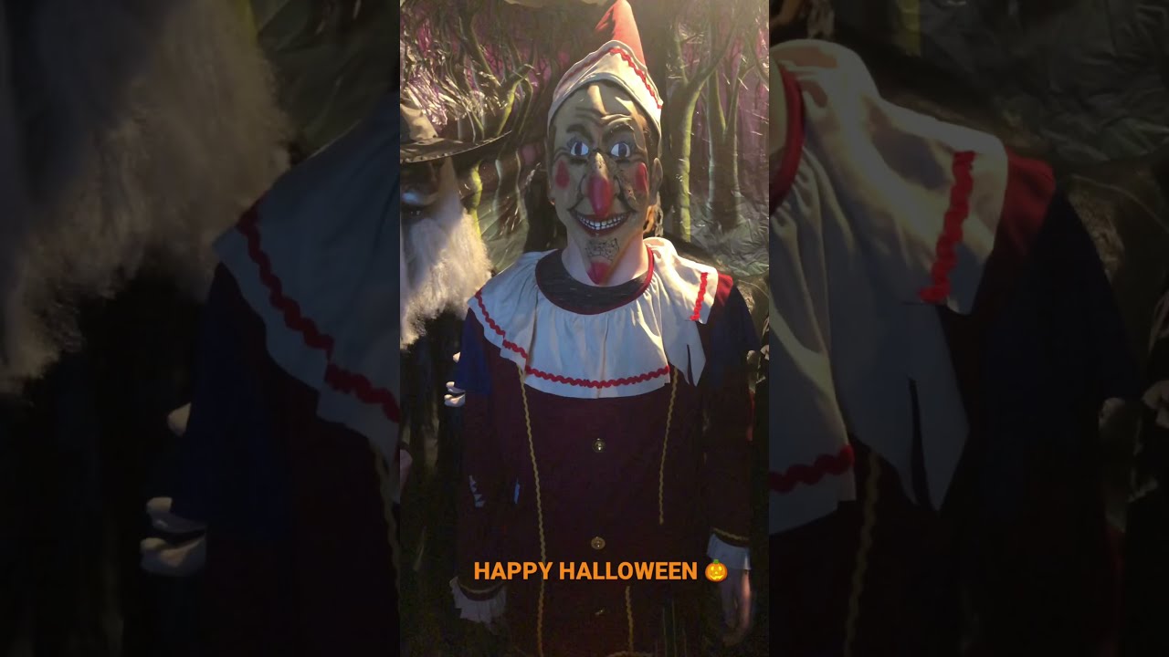 Happy Halloween from The Evil Elf 🎃 #shorts #halloween #halloween2021