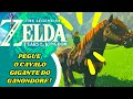 COMO PEGAR O CAVALO GIGANTE DO GANONDORF EM ZELDA TEARS OF THE KINGDOM | CAVALO RARO ZELDA TOTK