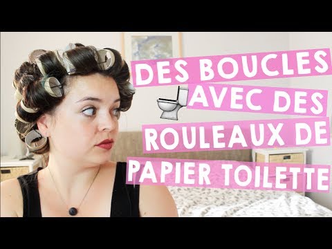 boucles-sans-chaleur-✦-boucler-ses-cheveux-avec-des-rouleau-de-pq-?!