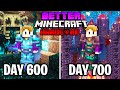 I Survived 700 Days in Better Minecraft Hardcore... Here&#39;s What Happened