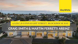 15A,B,C,D Connaught Street, Blockhouse Bay- Craig Smith & Martin Ferretti AREINZ 15A,B,C,D Connaught Street, Blockhouse Bay- Craig Smith & Martin Ferretti AREINZ