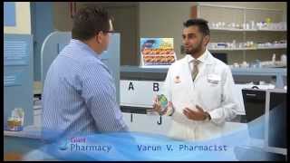 Giant Pharmacy Flu Shot Commercial 2014