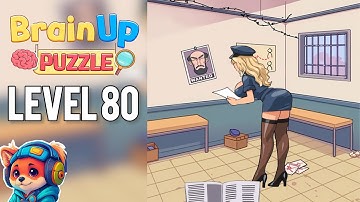 Brain Up Drama Puzzle – Level 80 help thief complete his sock heist Walkthrough Solutions