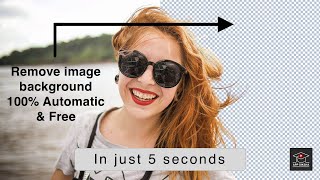 Remove Image Background - 100% Automatic & Free