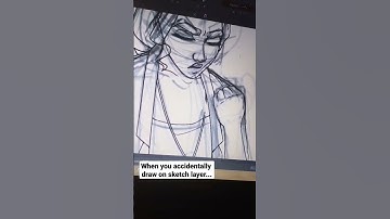 it happens 🥲...#wrong #layer #fyp #sketch