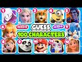Guess 100 character by their song  netflix puss in boots quiz sing 12 zootopia lguess the song