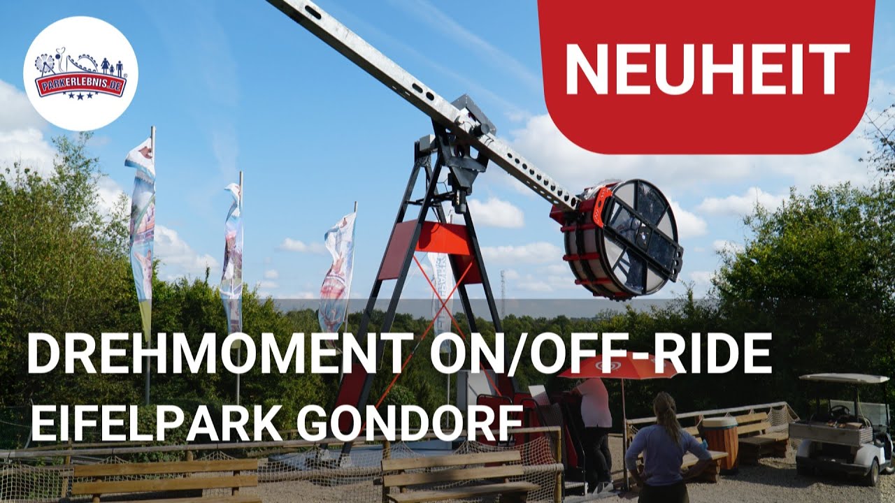 DREHMOMENT - Eifelpark OnRide/OffRide Inno-Heege Helios