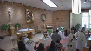 Funeral Mass for Ricardo "Ric" Sanchez Jr.