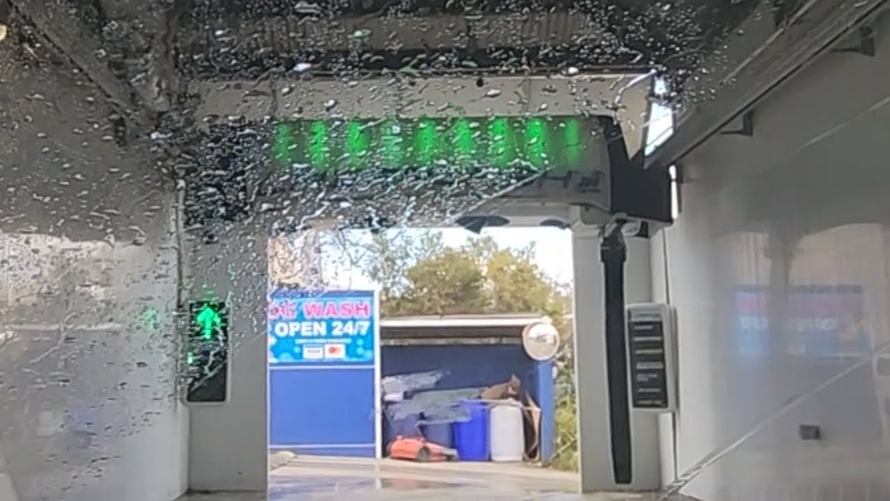 PDQ Laserwash 360 Plus at Erindale car and dog wash in Erindale, ACT 