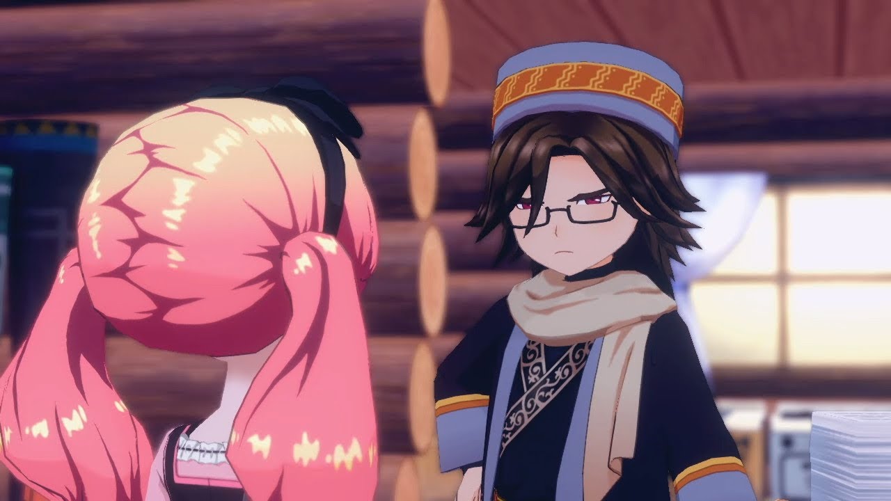 第1話】ロイド 恋愛イベント【牧場物語 風のグランドバザール