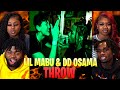 Lil Mabu & DD Osama - THROW (Official Music Video) | REACTION