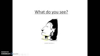 Perception and Communication, Part 1 Wealth