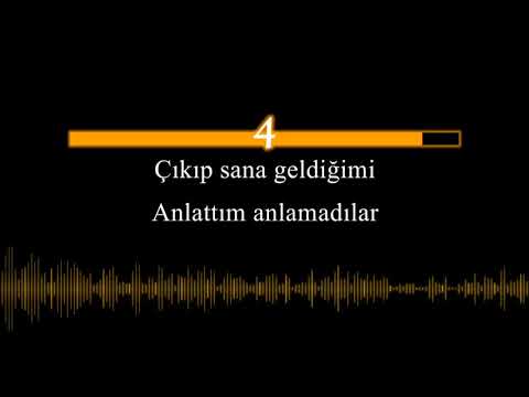 Koray Avcı   Yanımda Sen Olmayınca Karaoke Video 1