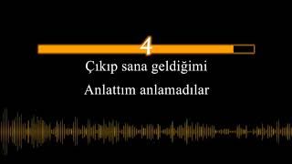 Koray Avcı   Yanımda Sen Olmayınca Karaoke Video 1