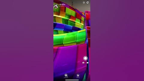 AR Graffiti Art by Miguelangelo Rosario via Hoverlay