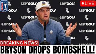 LIV Golf in HUGE CRISIS Bryson DeChambeau WIT RAWS to South Africa Nobody Is Covering This