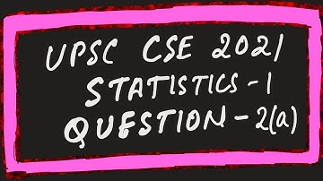 Stirling’s Approximation Using Central Limit Theorem | UPSC CSE Mains 2021 Statistics-1 2(a) |