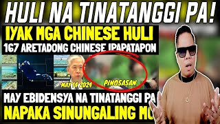 YARI NA! MGA ILEGAL NA CHINESE SA PINAS UUBUSIN NA! IPAPATAPON PABALIK NG CHINA REACTION AND COMMENT