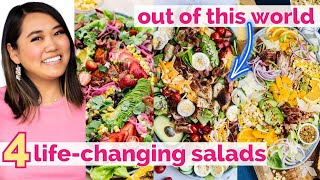 4 Fast And Fancy Summer Salads