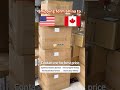 Safe packing with wooden crates and pallets for overseas transport.