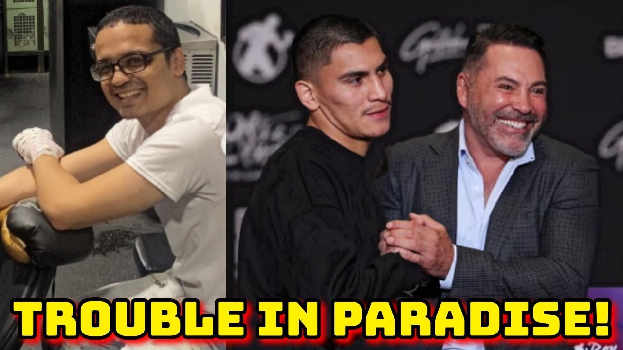 VERGIL ORTIZ IS SUING GOLDEN BOY & USYK VS WILDER IN SAN FRANCISCO WITH 100,000+FANS?!
