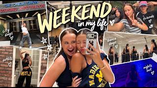 NYC WEEKEND VLOG | dance auditions, podcasting, late nights + bagel runs