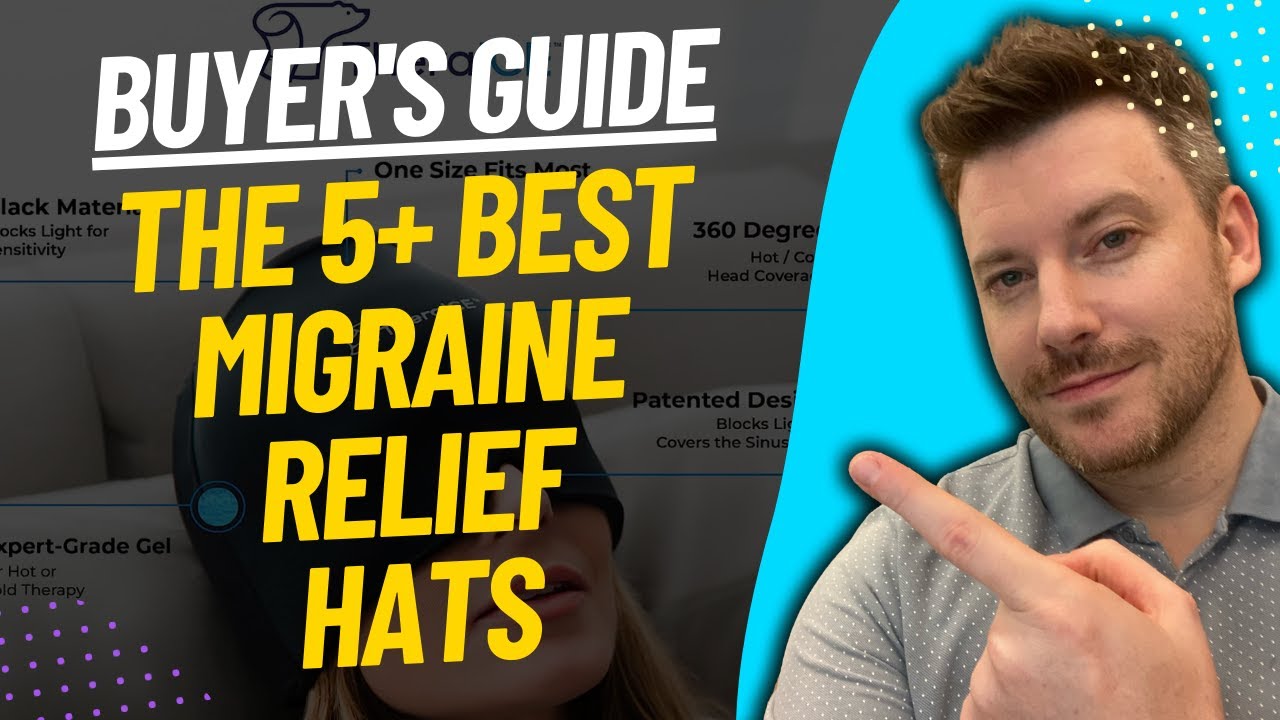 TOP 5 BEST MIGRAINE RELIEF HATS Migraine Relief Cap Review 2023 TOP 5 BEST MIGRAINE RELIEF HATS Migraine Relief Cap Review 2023