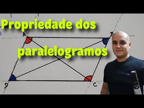 Vídeo: Como Encontrar O ângulo Entre As Diagonais De Um Paralelogramo