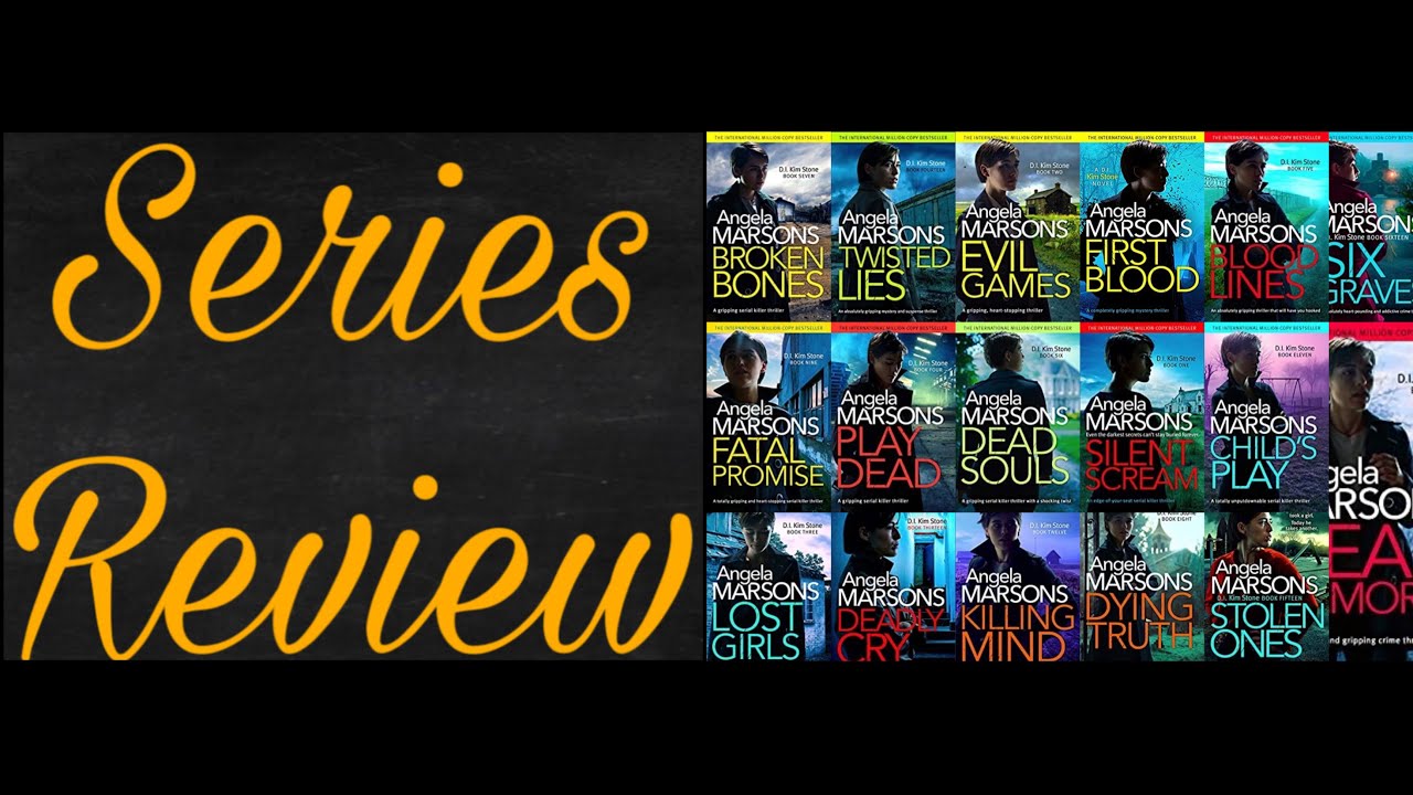 Series Review - Kim Stone by Angela Marsons 