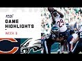 Bears vs. Eagles Week 9 Highlights | NFL 2019