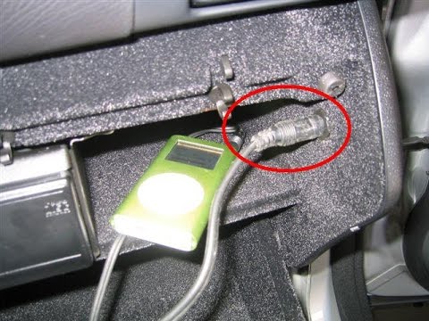 2009 Mercedes c230 aux input