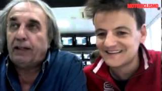 Carlo Pernat intervistato da Federico Aliverti e dai lettori di Motociclismo logo