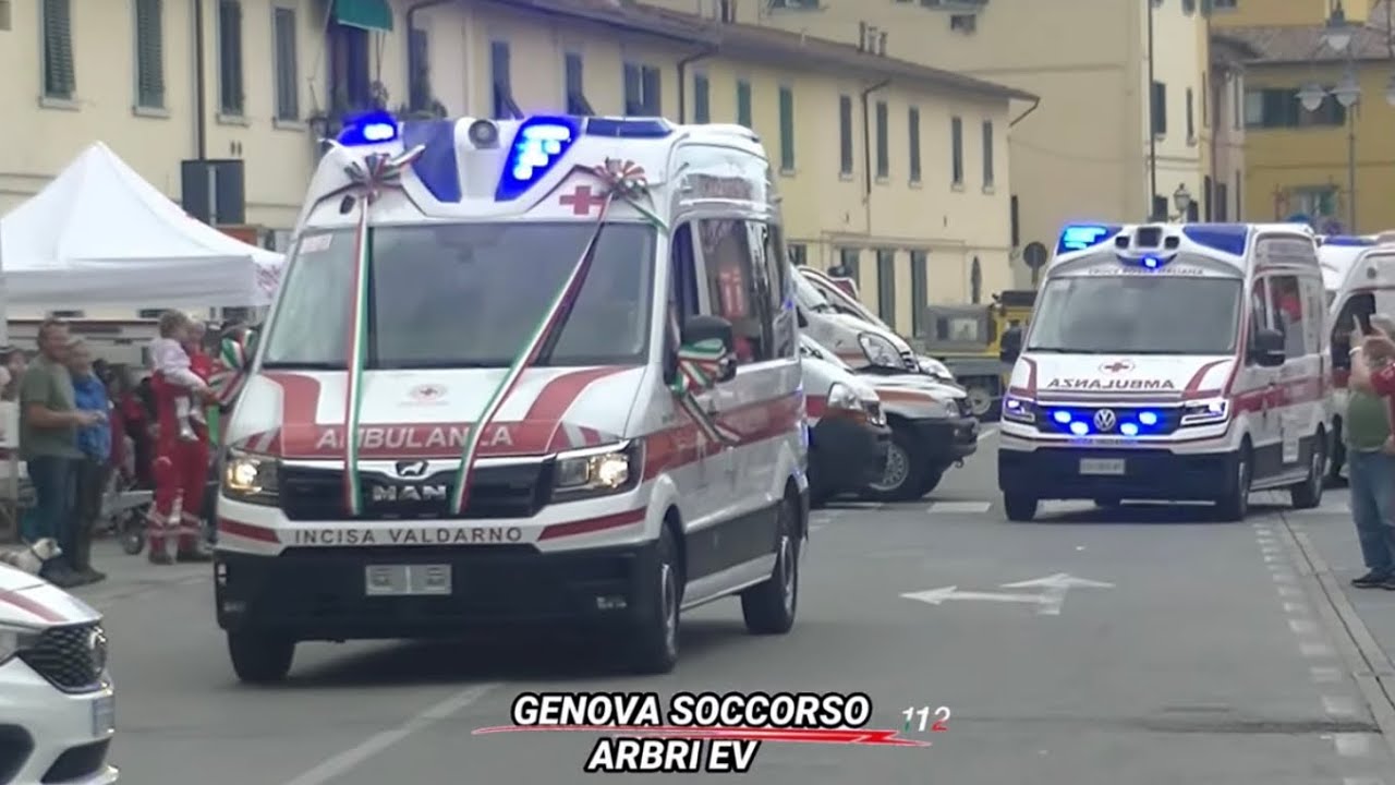 [SPECIALE 1000] Inaugurazione Croce Rossa Incisa Valdarno