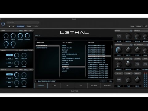 A Video Review of Lethal from Lethal Audio