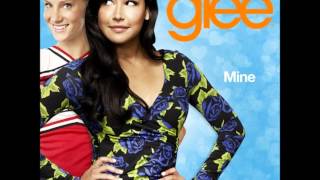 Glee - Mine (Taylor Swift) chords