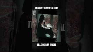 Triste Final 😭 - Base de Rap Triste | Sad Instrumental Rap #rap #sad #beats