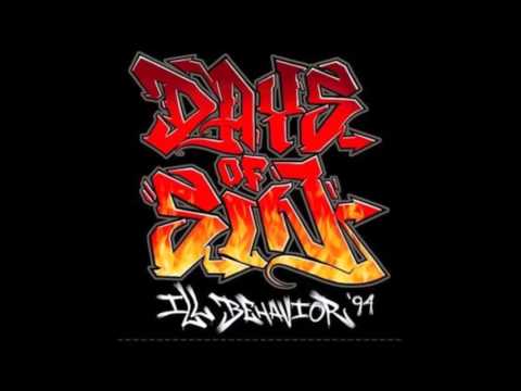 Ill Behavior — Ill Behavior - Days Of Sin