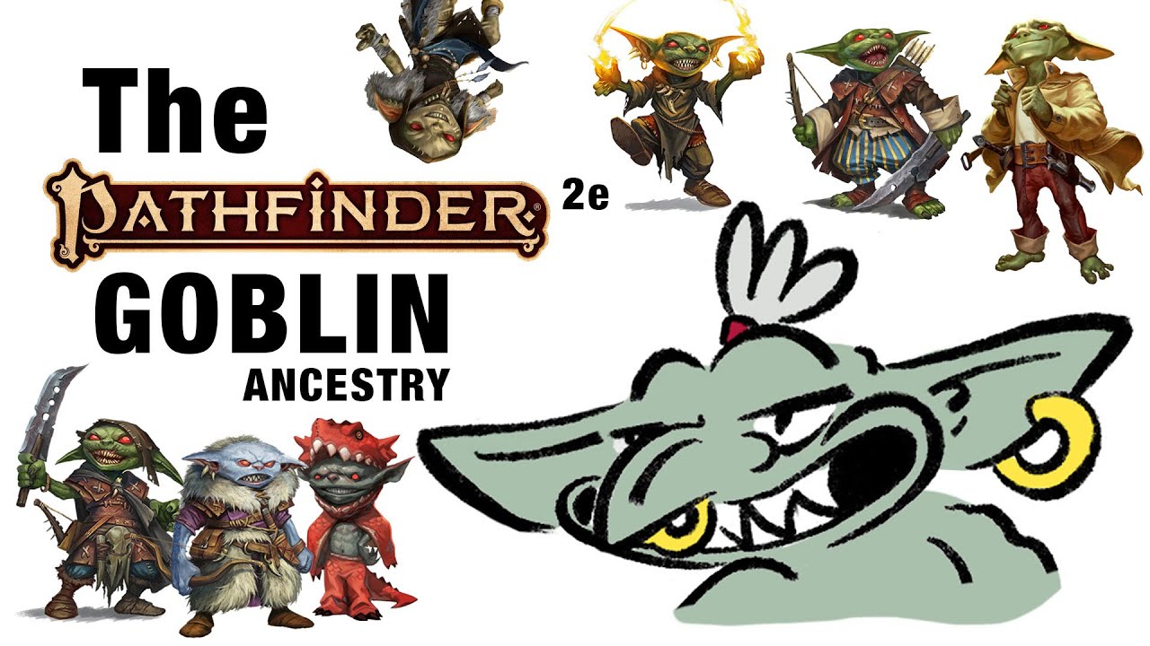 1. Blonde Hair Goblin - Pathfinder Wiki - wide 9