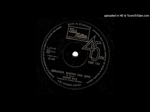 Marvin Gaye - Abraham, Martin &amp; John